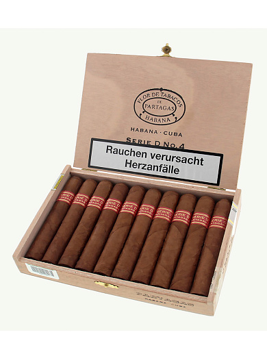 Сигары Partagas Serie D No. 4 - цена