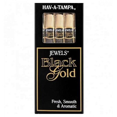 Сигариллы Hav-A-Tampa Jewels Black & Gold - фото