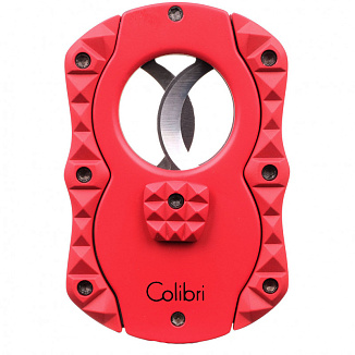 Гильотина Colibri Quasar, красная CU100T75