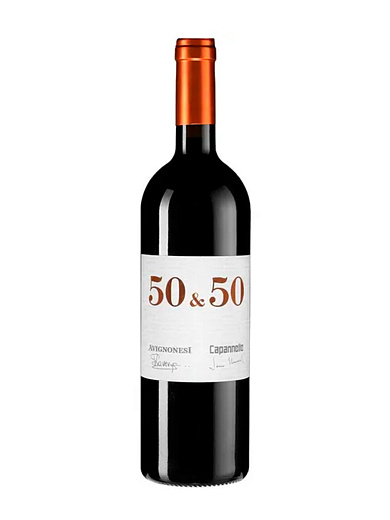 Вино "50 & 50", Capannelle, 2017 г 0.75 л - фото
