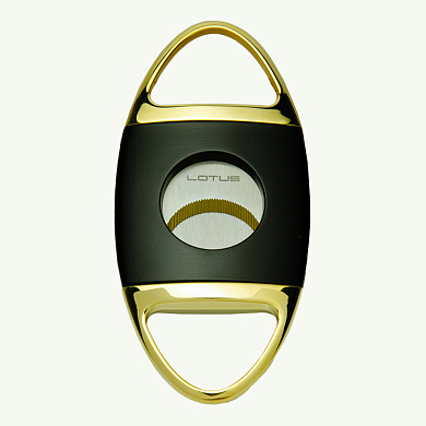 Каттер Lotus Jaws CUT606 Glossy Black Polished Gold 58RG - фото