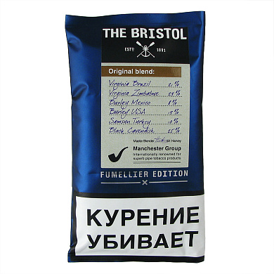 Трубочный табак Bristol Original Blend - фото