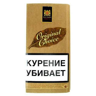 Трубочный табак Mac Baren Original Choice
