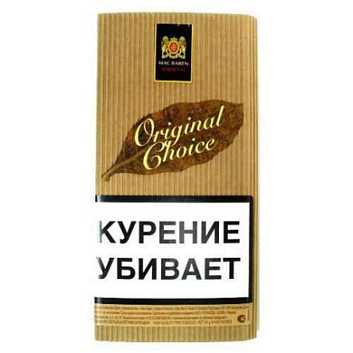 Трубочный табак Mac Baren Original Choice - фото