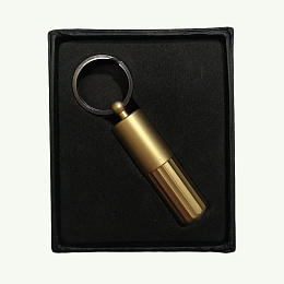 Пробойник Hadson 10028 золото матовое - фото