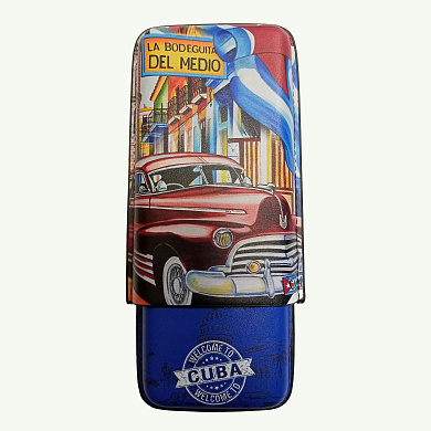 Футляр для 3 сигар Torpedo Cuba 623816 - фото