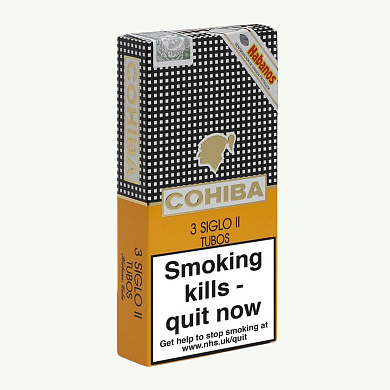 Сигары Cohiba Siglo II Tube - отзывы