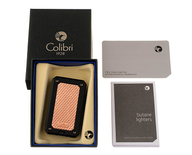 Зажигалка сигарная Colibri Rally LI360T6 -