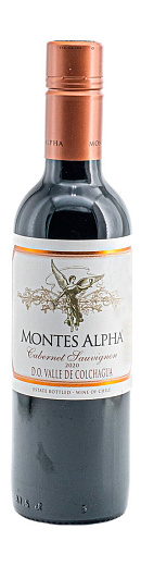 Вино Montes, "Alpha" Cabernet Sauvignon, Valle de Colchagua DO 0.75 л - фото