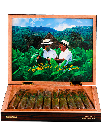 Сигары FFOX Fuente Fuente Opus X Heaven and Earth BBMF Natural - цена