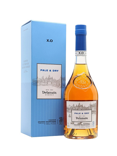 Коньяк Delamain, "Pale & Dry" XO 0.7 л - фото