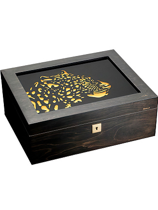 Хьюмидор Siglo на 75 сигар leopard