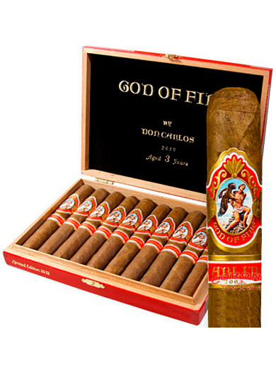 Сигары Arturo Fuente God of Fire by Don Carlos Robusto Gordo 54 - отзывы