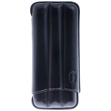 Футляр Jemar на 3 сигары Черчилль 110-3-black - фото