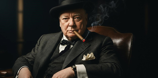 Знаменитости и сигары: от Черчилля до Рианны — символ статуса и стиля