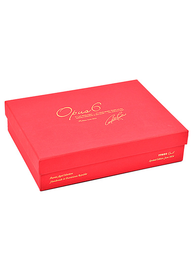 Набор сигар Arturo Fuente FFOX Opus X6 - описание