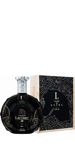 Коньяк "Lautrec" Extra 0.7 л - фото