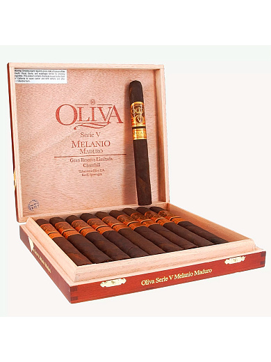 Сигары Oliva Serie V Melanio Maduro Churchill - цена