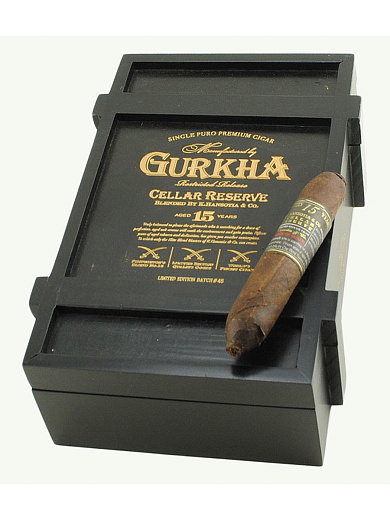 Сигары Gurkha Cellar Reserve Limitada Solara Double Robusto - отзывы