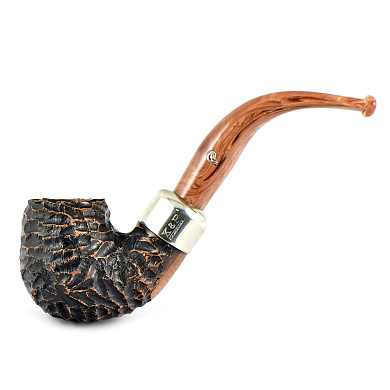 Курительная трубка Peterson Derry Rustic 230 (фильтр 9 мм) - фото