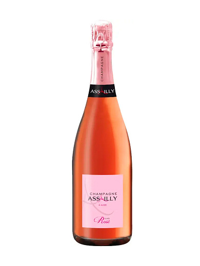 Шампанское Assailly Cuvee Rose Grand Cru Avize 0.75 л - фото