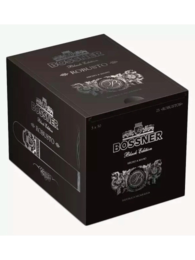 Сигары Bossner Black Edition Robusto - отзывы