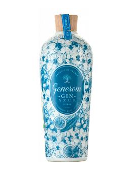 Джин "Generous" Azur, 0.7 л - фото