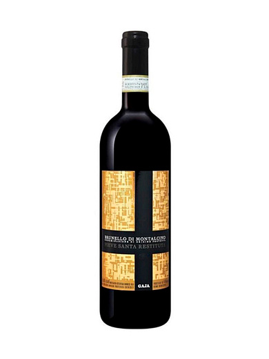 Вино Angelo Gaja Pieve Santa Restituta Brunello di Montalcino 0.75 л - фото