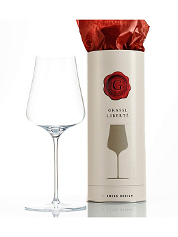 Бокал Grassl Glass, "Vigneron Liberte" White Wine Glass, gift tube, 0.46 л - фото