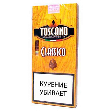 Сигариллы Toscano Classico - фото