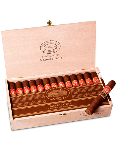 Сигары Partagas Maduro № 1 - цена