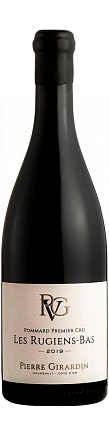 Вино Domaine Pierre Girardin, Pommard 1er Cru "Les Rugiens-Bas", 2019