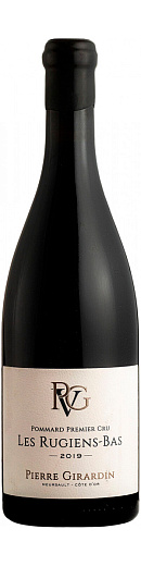 Вино Domaine Pierre Girardin, Pommard 1er Cru "Les Rugiens-Bas", 2019 0.75 л - фото