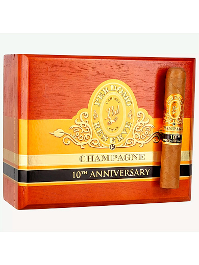 Сигары Perdomo Reserve 10th Anniversary Champagne Robusto - отзывы