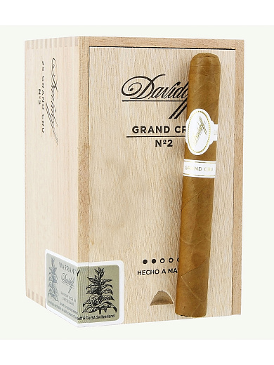 Сигары Davidoff Grand Cru No. 2 - отзывы