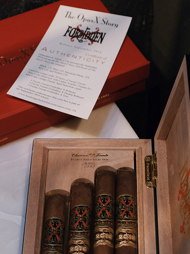 Набор сигар Arturo Fuente FFOX Opus X Story 4 - цена