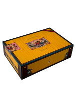 Хьюмидор Elie Bleu Alba Golden Yellow 110 Cigars - фото