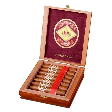 Сигары Diamond Crown Classic Torpedo Natural No. 8 - цена