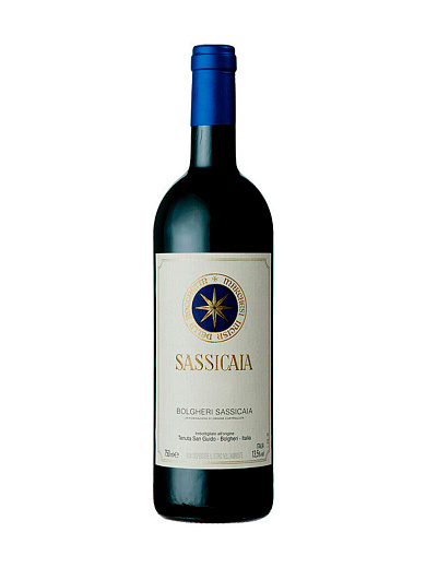 Вино Sassicaia, Tenuta San Guido 0.75 л - фото