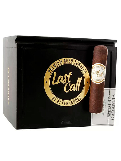 Сигары AJ Fernandez Last Call Maduro Chiquitas - цена