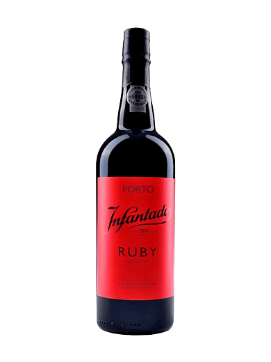 Портвейн Quinta do Infantado, "Infantado" Portо Ruby, 2019, 0.75 л 0.75 л - фото