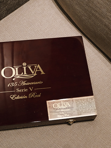Набор сигар Oliva Serie V 135th Anniversary Edicion Limitada - описание