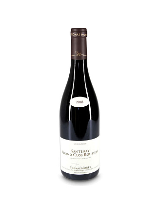 Вино "Thomas Morey", Santenay 1er Cru Grand Clos Rousseau, 2018