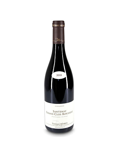 Вино "Thomas Morey", Santenay 1er Cru Grand Clos Rousseau, 2018 0.75 л - фото