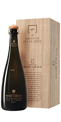 Шампанское Henri Giraud Ay Grand Cru Fut de Chene Brut MV18 - фото