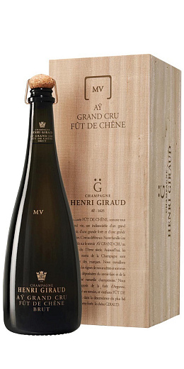 Шампанское Henri Giraud Ay Grand Cru Fut de Chene Brut MV18 1.5 л - фото