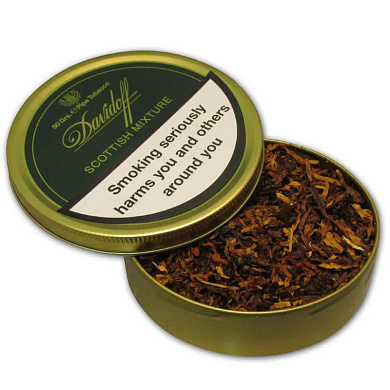 Трубочный табак Davidoff Scottish Mixture - фото