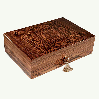 Хьюмидор Elie Bleu Bocote 110 Cigars - фото