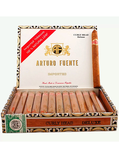 Сигары Arturo Fuente Curly Head Deluxe Natural - цена