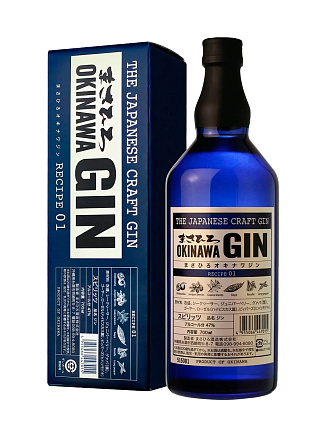 Джин Masahiro Okinawa Gin Recipe 01